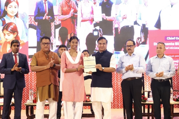 Assam CM Dr Himanta Biswa Sarma.