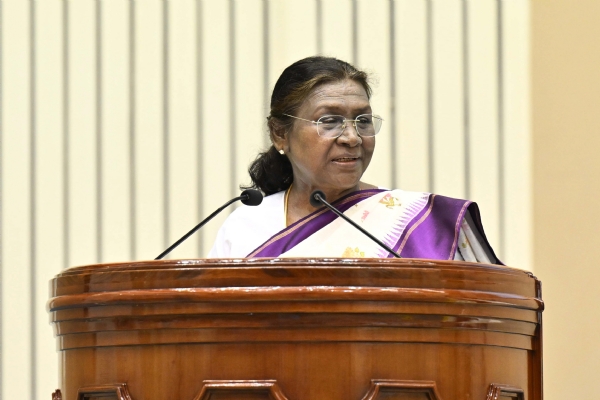 President murmu