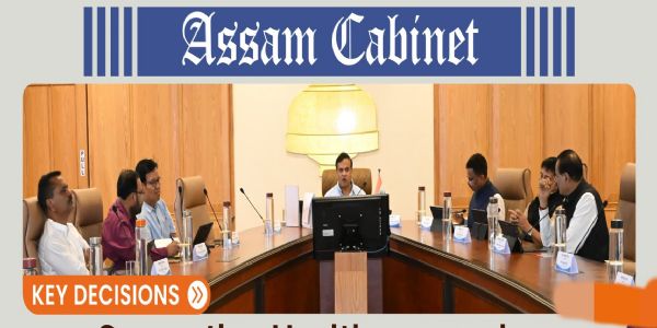 Assam sanctions ₹325 crore for Ayushman Asom; nod for big-ticket power & green energy projects