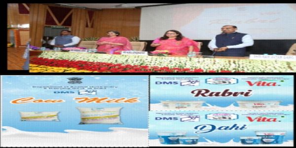 Delhi Milk Scheme Unveils New Cow Milk Line, Expands Reach with 22 Booths