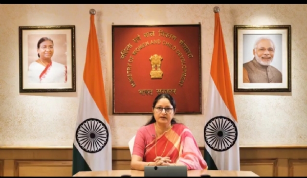 Union Minister for Women and Child Development Annapurna Devi