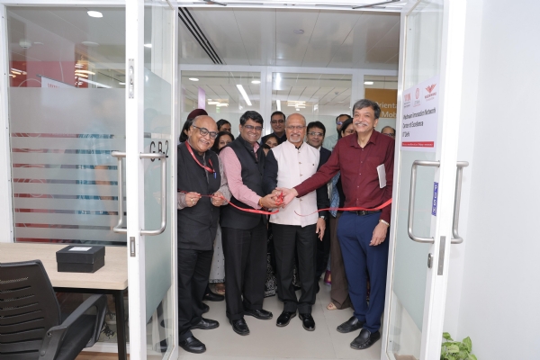 Dr. Ajay Kela, CEO and Board Member of Wadhwani Foundation, and Professor Rangan Banerjee, Director of IIT Delhi
