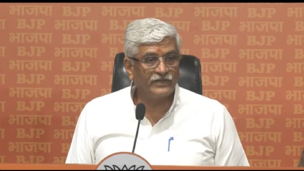 Union Culture and Tourism Minister Gajendra Singh Shekhawat