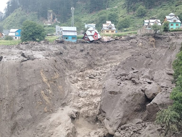 10 Feared Dead After Massive Cloudburst In Kishtwar, Rescue Op On
