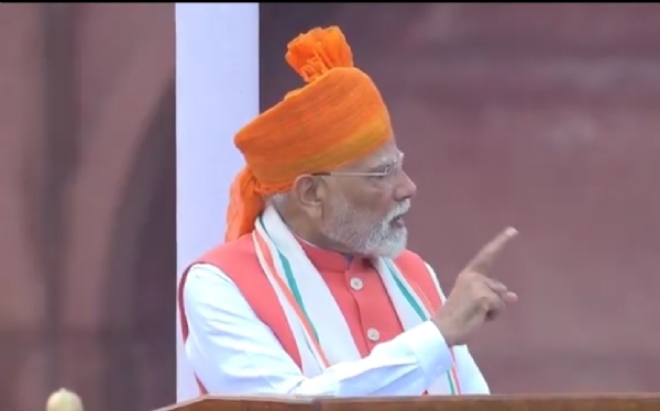 PM Modi addressed the Nation at Red Fort