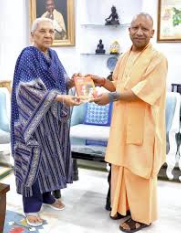 UP Guv & CM (file photo)