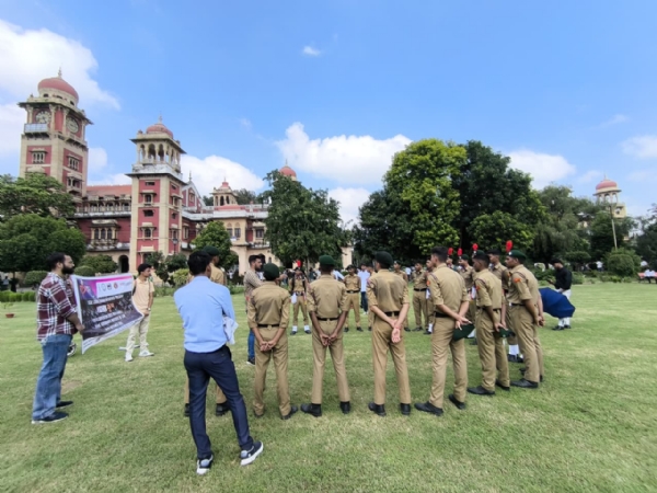 Orientation Program Organized at Allahabad Univ