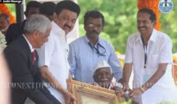 CM Stalin Presents State Awards on 79th Independence Day