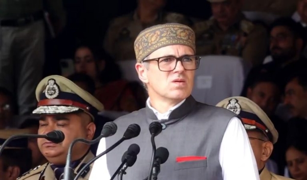Omar Attends I Day Event In Srinagar, First Elected CM In 8 Years To Unfurl Tricolour In J&K