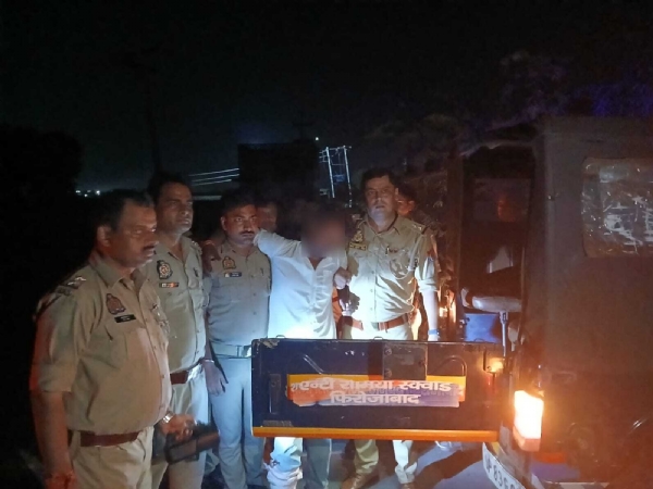 UP criminal shot & arrested in police encounter