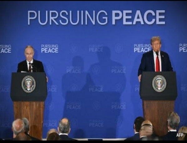 Trump and putin