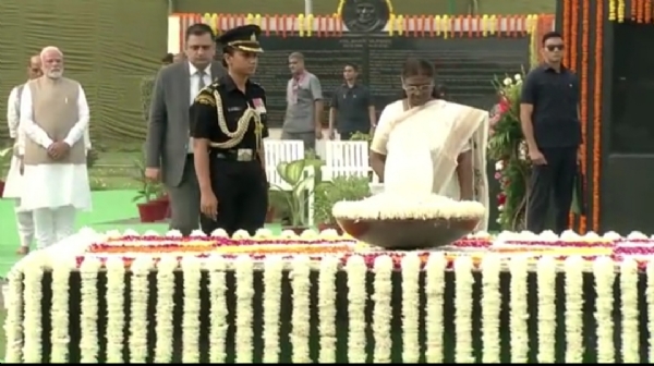 President, PM Lead Tributes at ‘Sadaiv Atal’ Memorial
