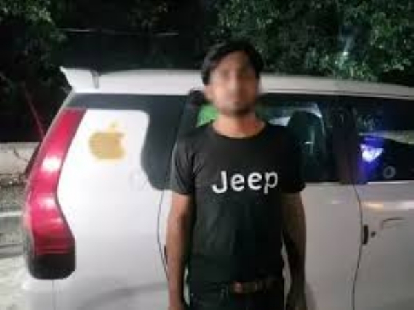 Cab driver detained after holding a family hostage throughout their journey