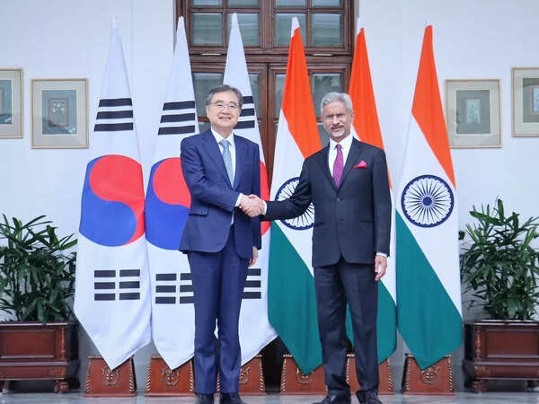 Jaishankar, Cho Hyun Unveil Roadmap for Future-Ready India-Korea Partnership
