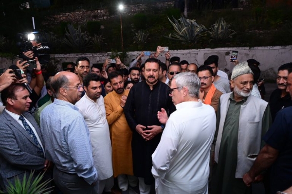 CM Omar Abdullah Reaches Kishtwar, Says PM Modi Assured All Support