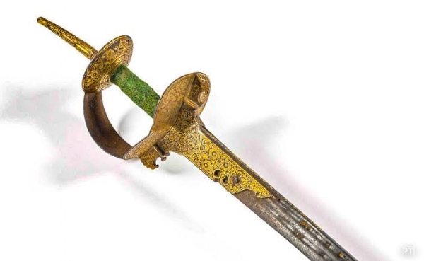 Historic sword of Shrimant Raje Raghuji Bhonsale