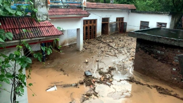 Cloudburst Cuts Off Remote Village In J&K’s Kathua