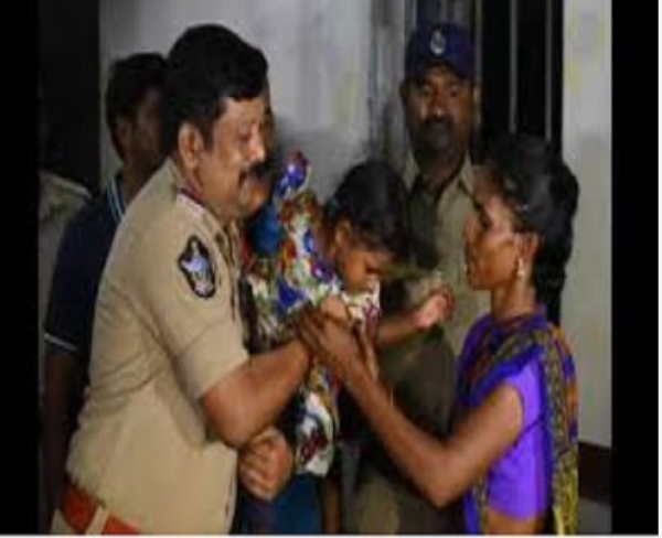 Railway Protection Force Rescues 3-Year-Old Boy Abandoned at Sanatorium Railway Station