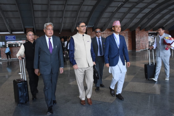 Foreign Secretary Vikram Misri Arrives in Nepal for Two-Day Visit