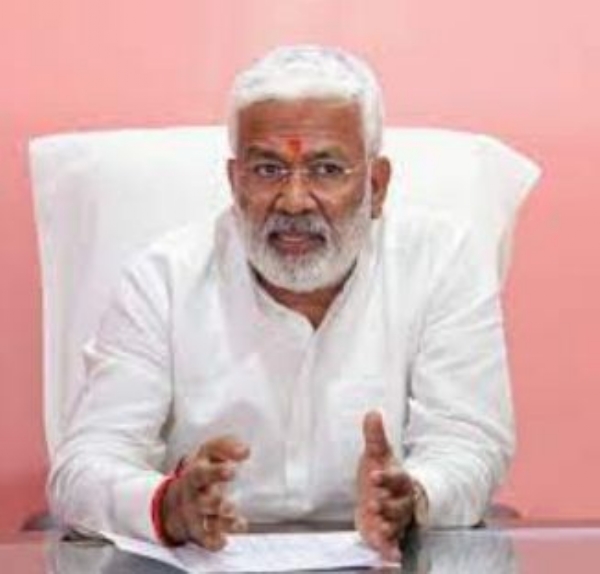 Jal Shakti Minister Swatantra Dev Singh