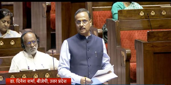 BJP MP Dinesh Sharma Appeals for Renaming Streets to Celebrate India’s Heritage and National Icons