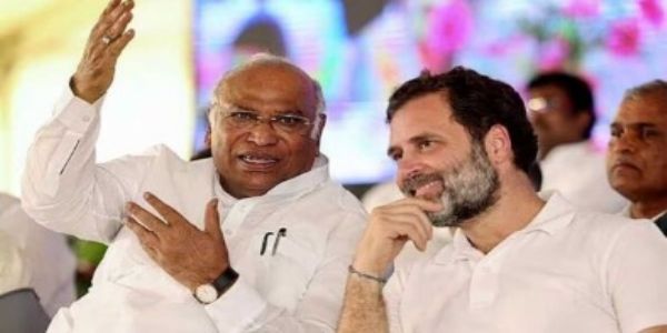 Rahul Gandhi Leads 