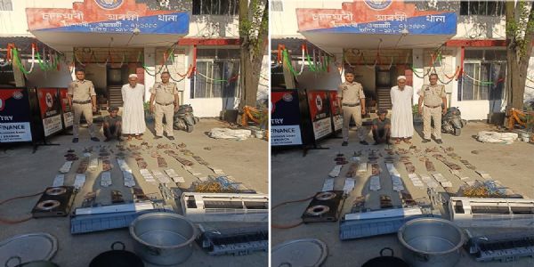 Thief arrested, stolen goods recovered in Guwahati