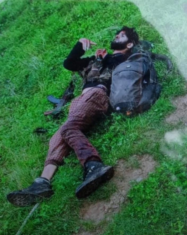 One Terrorist Killed In Encounter With Security Forces In Kulgam