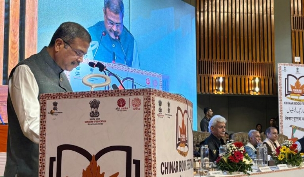 Resolution Of Kashmir Problem Lies In Pens, Not Guns: Dharmendra Pradhan