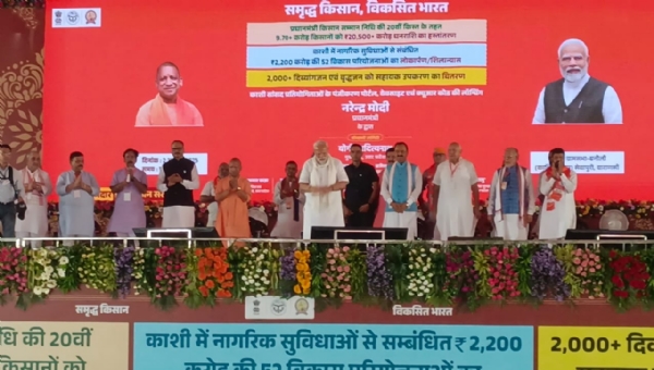 PM Modi in Varanasi