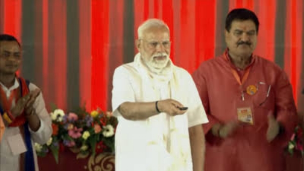 PM Modi in Varanasi
