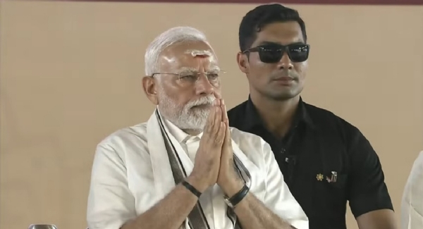 PM Modi addresses the Aadi Thiruvathirai Festival at Gangaikonda Cholapuram, Tamil Nadu