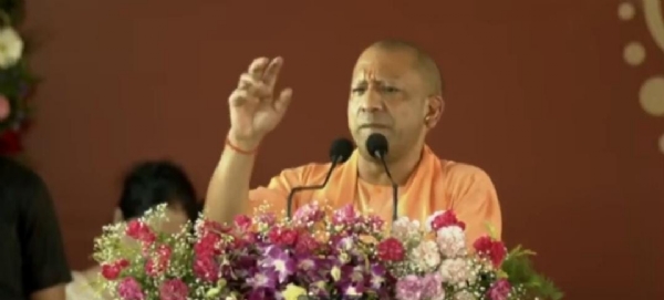 Chief Minister addressing inauguration/foundation stone laying ceremony