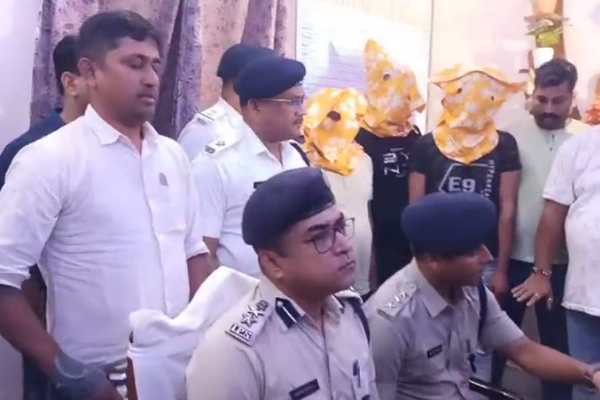 DCP Serampore addressing press