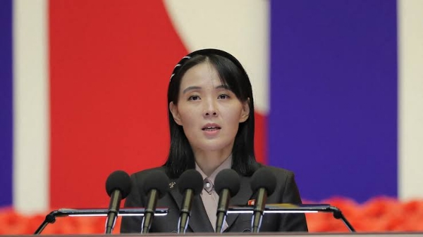 Kim Yo Jong(File Photo)