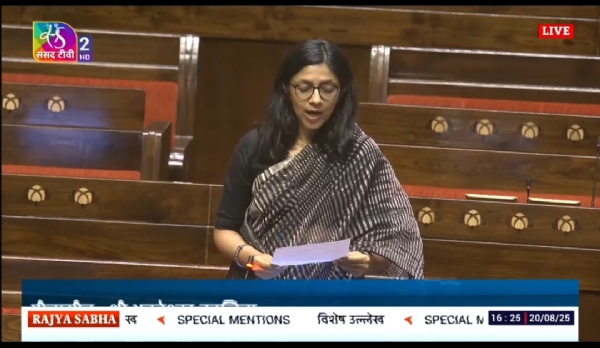 Rajya Sabha MP Swati Maliwal