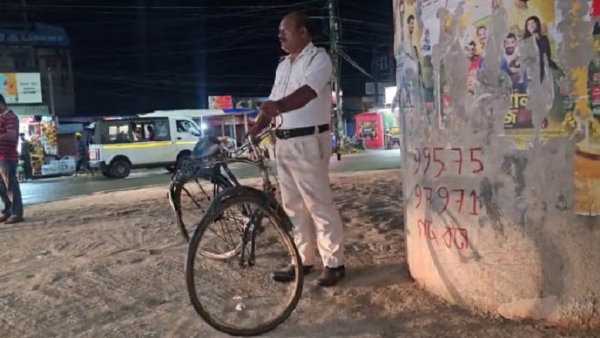 Image Related to the Hit-and-Run in Guwahati where Cyclist Killed and Truck Driver Nabbed.