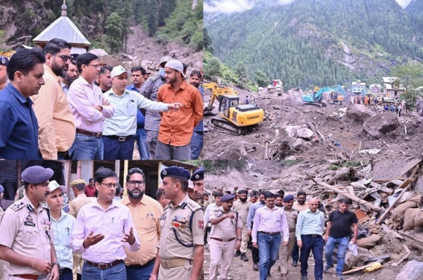 Govt Official Visits Cloudburst-Hit Village In J&K’s Kishtwar, Undertakes Assessment