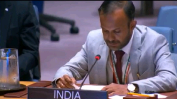Indian Diplomat Eldos Mathew Punnoose