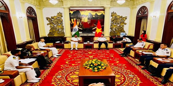 India, Vietnam Coast Guards Agree to Deepen Joint Cooperation to Tackle Maritime Crimes