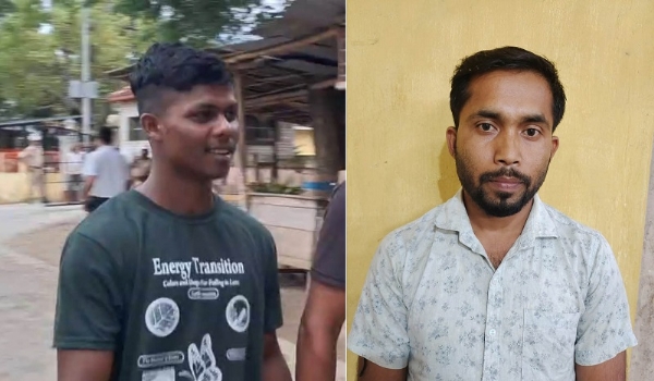 Images of the two escaped prisoner from Morigaon Jail.