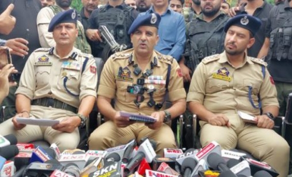 Sister arrested for killing of minor in Ganderbal