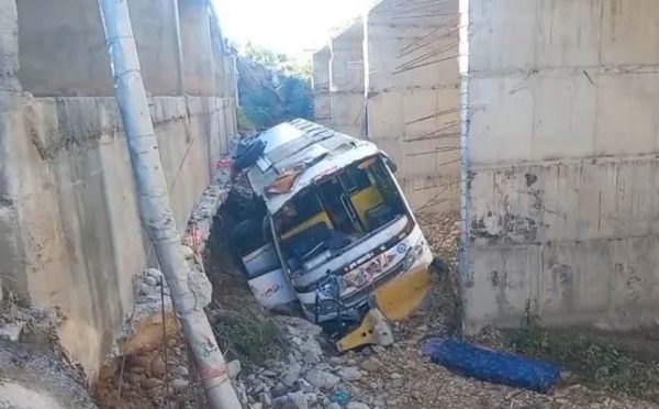 Bus Carrying Pilgrims Falls Into Gorge In J&K’s Samba, One Dead
