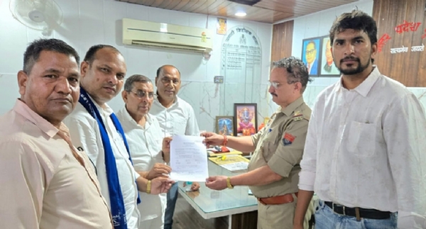 BSP district president Narendra Mohit had given a complaint to the police
