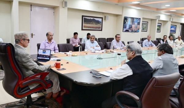 CM Omar Abdullah Reviews Relief, Rehabilitation Efforts In Calamity-Hit Kishtwar, Kathua