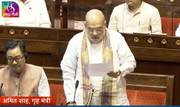 Union Home Minister Amit Shah