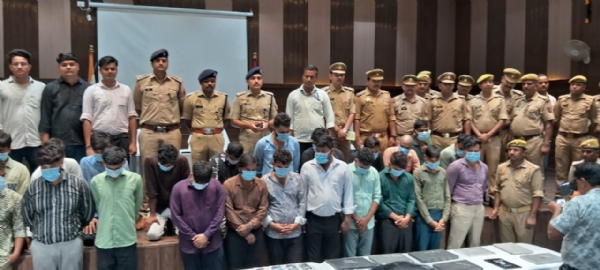 Interstate cyber gang running fake call center busted, 26 arrested