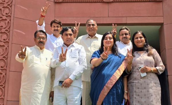Delhi’s Seven BJP MPs Blame Opposition Disruptions for Stalling Public Debate in Parliament