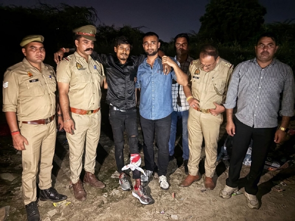 Member of “Chadar Gang” carrying bounty of Rs. 20k arrested in encounter