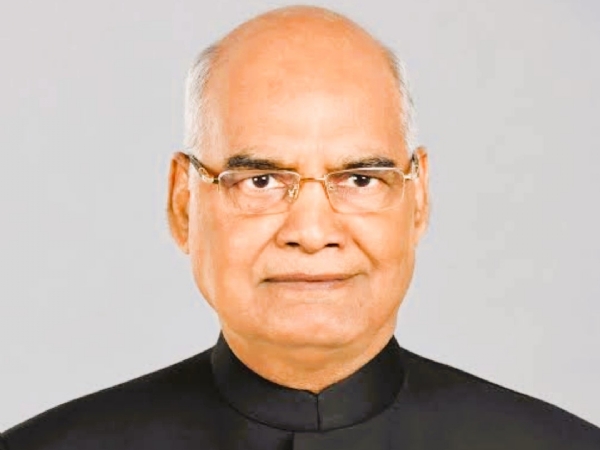 Former President Ram Nath Kovind
